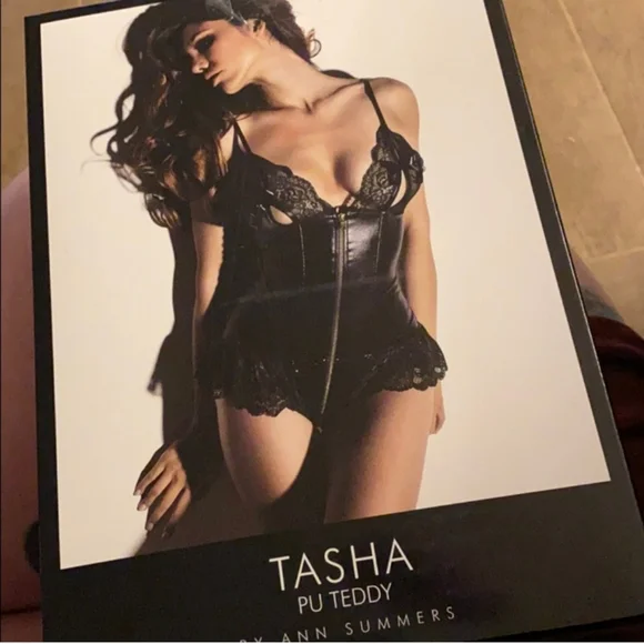 NWT Ann Summers Tasha Teddy Lingerie - Picture 1 of 5
